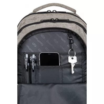 CoolPack Plecak Soul Snow Grey