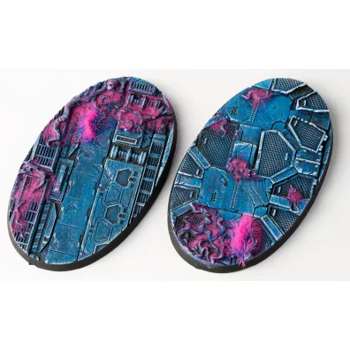 Gamers Grass: Bases Oval - Alien Infestation 90 mm 2 szt.