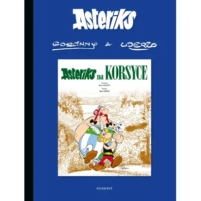 Asteriks. Tom 20. Asteriks na Korsyce (twarda oprawa) - Albert Uderzo, Ren� Goscinny
