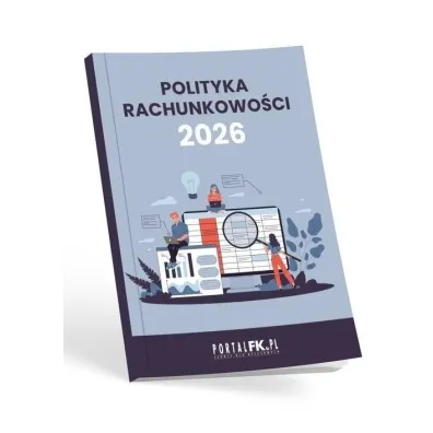 Polityka Rachunkowo�ci 2026 - Katarzyna Trzpio�a