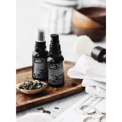 Ministerstwo Dobrego Myd�a Olej do brody zielona herbata 30 ml