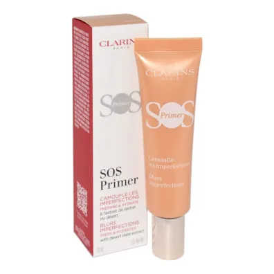 Clarins Baza pod makija� SOS primer peach 30 ml