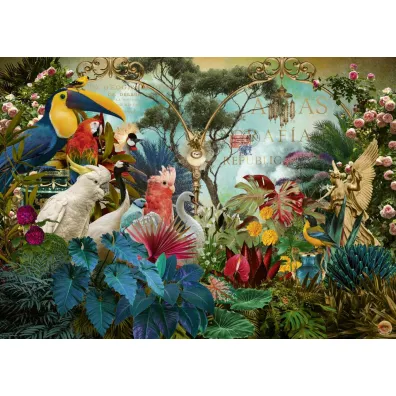 Puzzle 1000 el. Fantastyczna Fauna - Birdiveristy Heye