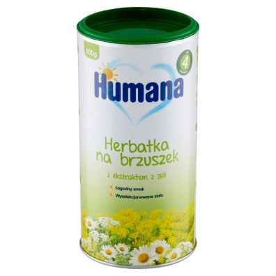 Humana Herbatka na brzuszek z ekstraktem z zi po 4. miesicu 200 g