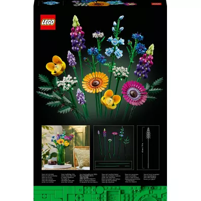LEGO ICONS Bukiet z polnych kwiatw 10313