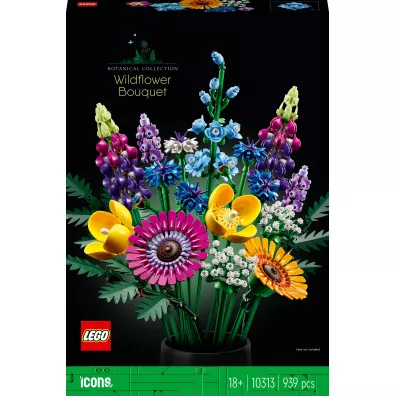 LEGO ICONS Bukiet z polnych kwiatw 10313
