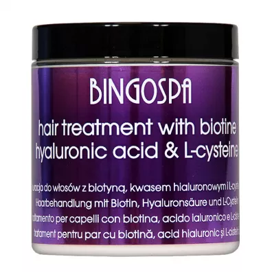 BingoSpa Kuracja do w�os�w z biotyn�, kwasem hialuronowym i L-cystein� 250 g
