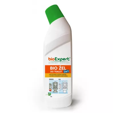 bioExpert Bio el do toalet 2w1 750 ml