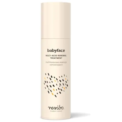 Resibo Babyface multikwasowa esencja odnawiaj�ca na noc 50 ml