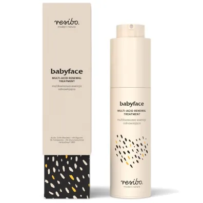 Resibo Babyface multikwasowa esencja odnawiaj�ca na noc 50 ml