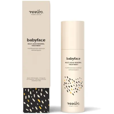 Resibo Babyface multikwasowa esencja odnawiaj�ca na noc 50 ml