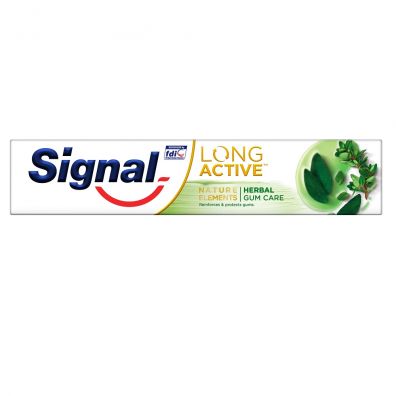 Signal Pasta do zbw Long Active Herbal Gum Care 75 ml
