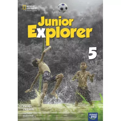 Junior Explorer 5. Zeszyt �wicze� do j�zyka angielskiego dla szk� podstawowych - Marta Mrozik, Katarzyna  K�opska