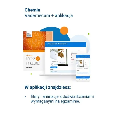 Nowa Teraz matura. Chemia. Vademecum. Do matury 2026