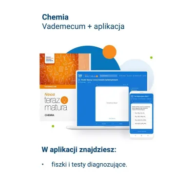 Nowa Teraz matura. Chemia. Vademecum. Do matury 2026