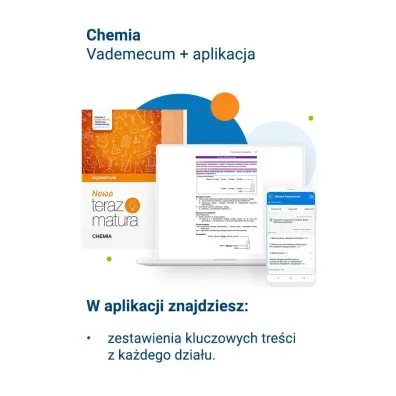 Nowa Teraz matura. Chemia. Vademecum. Do matury 2026