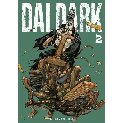 Dai Dark. Tom 2 - Q-Hayashida