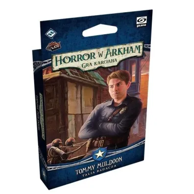 Horror w Arkham LCG Tommy Muldoon Talia podstawowa Galakta