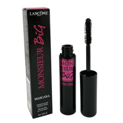 Lancome Monsieur Big Mascara tusz do rz�s 01 Big In The New Black 10 ml