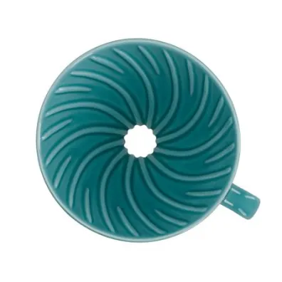 Hario Ceramiczny Drip V60-02 Turkusowy |VDC-02-TQ-UEX|