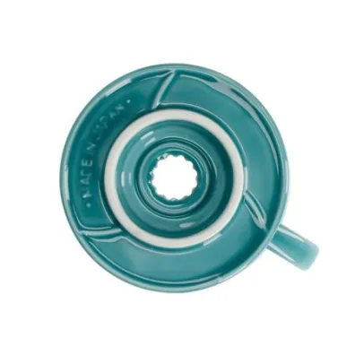 Hario Ceramiczny Drip V60-02 Turkusowy |VDC-02-TQ-UEX|