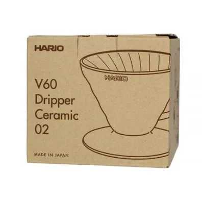Hario Ceramiczny Drip V60-02 Turkusowy |VDC-02-TQ-UEX|