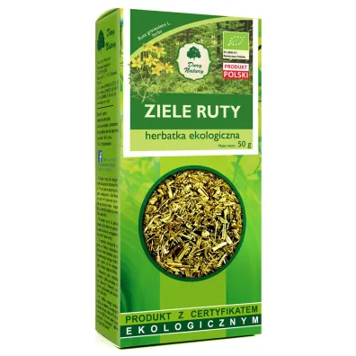 Dary Natury Herbatka ziele ruty 50 g Bio