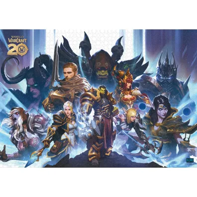 Puzzle 1000 el. World of Warcraft 20th Anniversary Good Loot