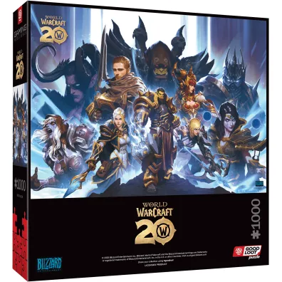 Puzzle 1000 el. World of Warcraft 20th Anniversary Good Loot