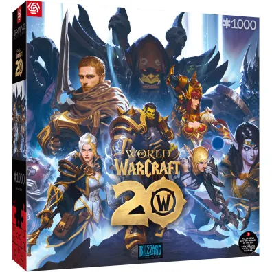 Puzzle 1000 el. World of Warcraft 20th Anniversary Good Loot