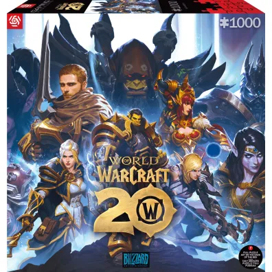 Puzzle 1000 el. World of Warcraft 20th Anniversary Good Loot