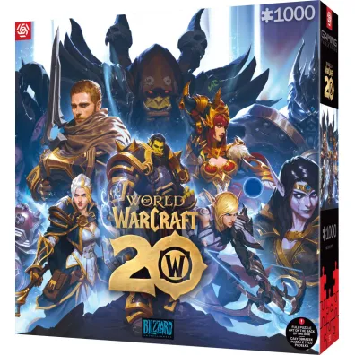 Puzzle 1000 el. World of Warcraft 20th Anniversary Good Loot