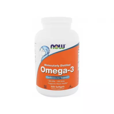 Now Foods Ultra Omega-3 1000 mg Suplement diety 90 kaps.