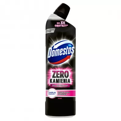 Domestos el do toalet Zero Kamienia Pink 750 ml