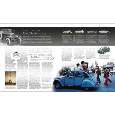 The Car Book. The Definitive Visual History wer. angielska