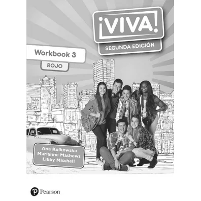 Viva 3 Segunda edicion Workbook rojo pack of 8 - Libby Mitchell, Ana  Kolkowska, Marianne  Mathews