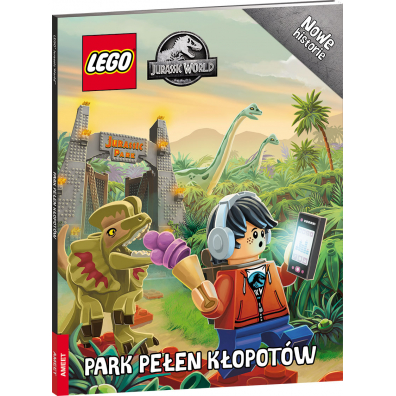 LEGO Jurassic World. Park Peen Kopotw