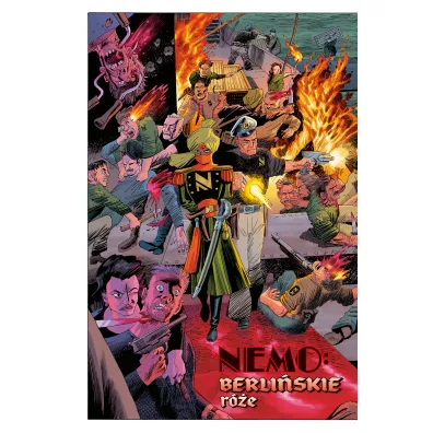 Mistrzowie komiksu Liga Niezwyk�ych D�entelmen�w. Nemo. Trylogia