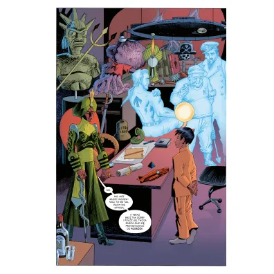 Mistrzowie komiksu Liga Niezwyk�ych D�entelmen�w. Nemo. Trylogia