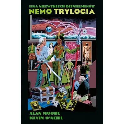 Mistrzowie komiksu Liga Niezwyk�ych D�entelmen�w. Nemo. Trylogia