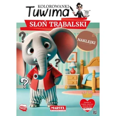 Kolorowanki Tuwima z naklejkami S�o� Tr�balski
