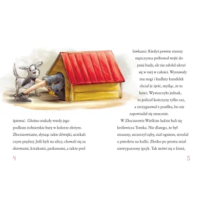 Kr�lewicz Pinezka i kr�lewna �ezka. Du�e Litery