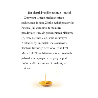 Kr�lewicz Pinezka i kr�lewna �ezka. Du�e Litery