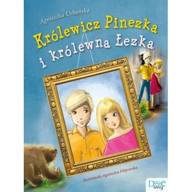 Kr�lewicz Pinezka i kr�lewna �ezka. Du�e Litery