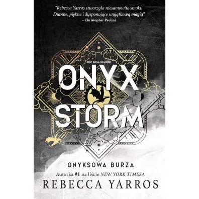 Onyx Storm. Onyksowa burza. Empireum. Tom 3 (barwione brzegi)