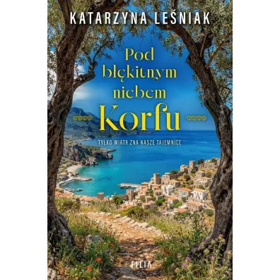Pod b��kitnym niebem Korfu - Katarzyna  Le�niak