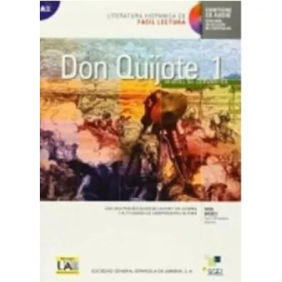 Don Quijote de la Mancha A2 1 libro + CD - Miguel de Cervantes