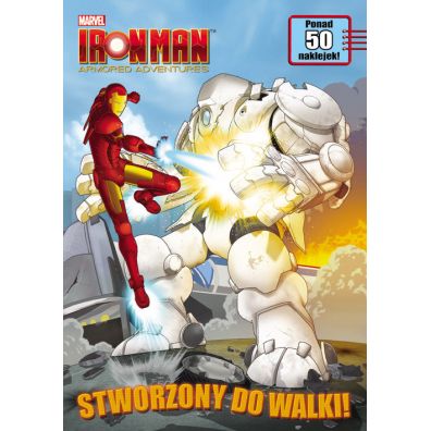 Iron Man Armored Adventures. Stworzony do walki! - MAS4
