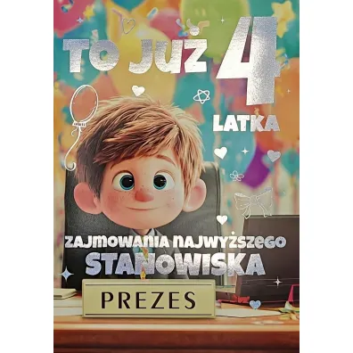 Yeku Karnet 3K Urodziny