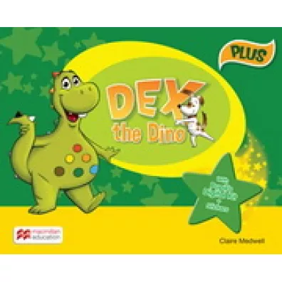 Dex the Dino Ksi��ka ucznia Plus - Claire Medwell